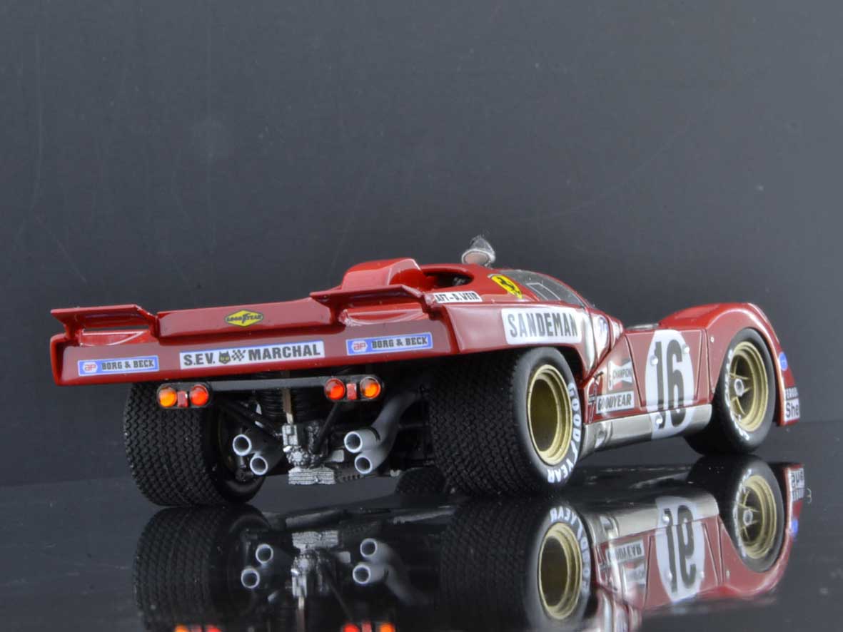 Tameo Kits MTG 006 kit auto 1/43 da verniciare