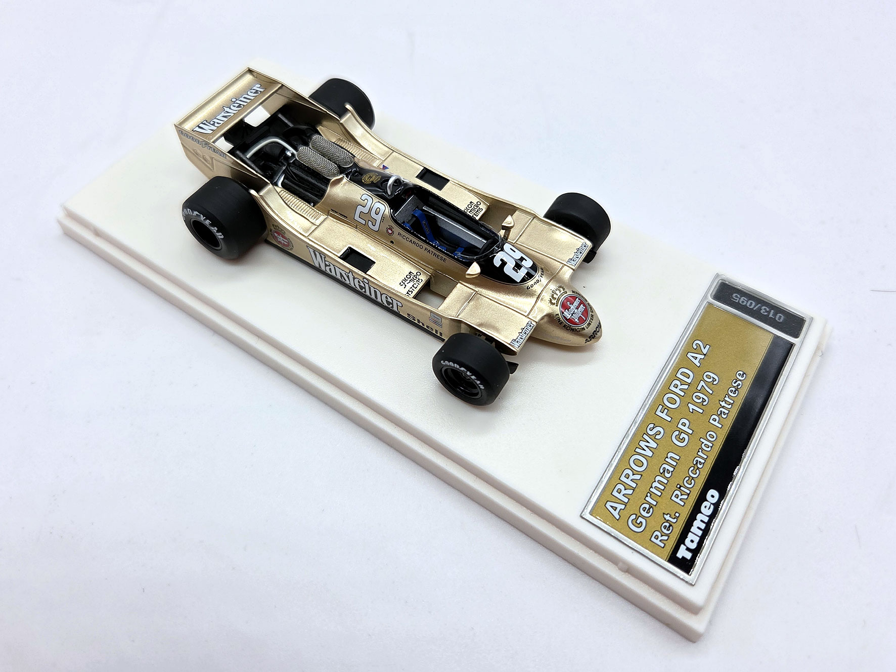 Tameo Kits TMB 048 Arrows A2 1979 modello scala 1/43