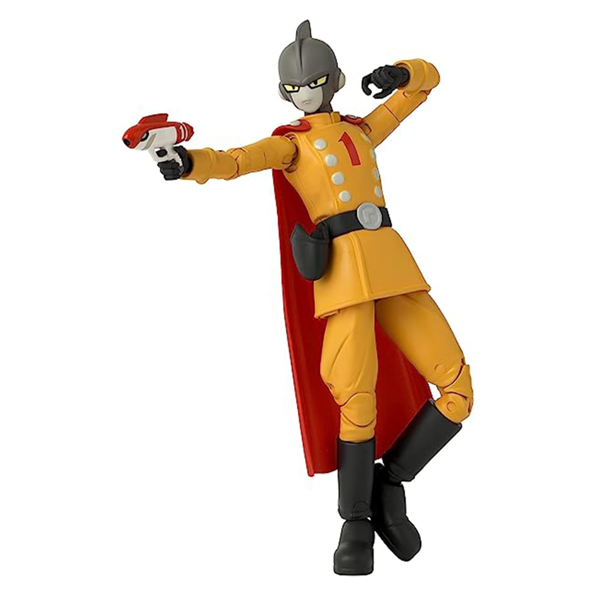 Bandai Dragon Stars Gamma 1 action figure 17 cm articolata