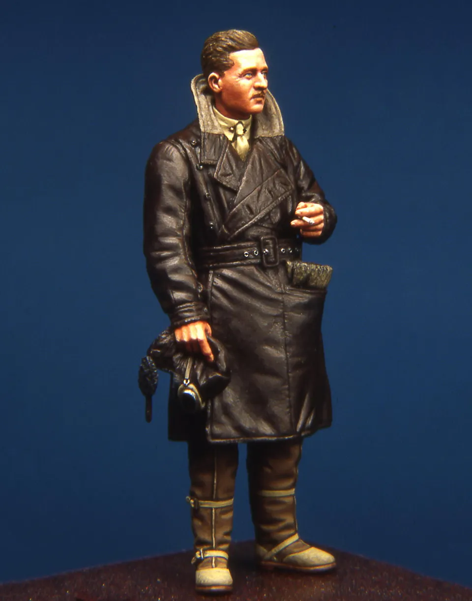 Model Cellar Billy Bishop No.60 Sqdn RFC 1917 figurino pilota