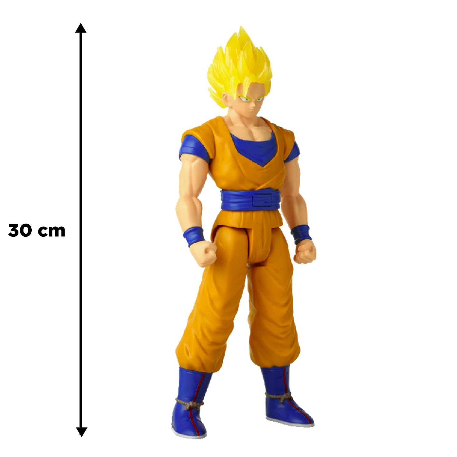 Bandai Dragon Ball Super Saiyan 2 Goku action figure 30 cm luci suoni