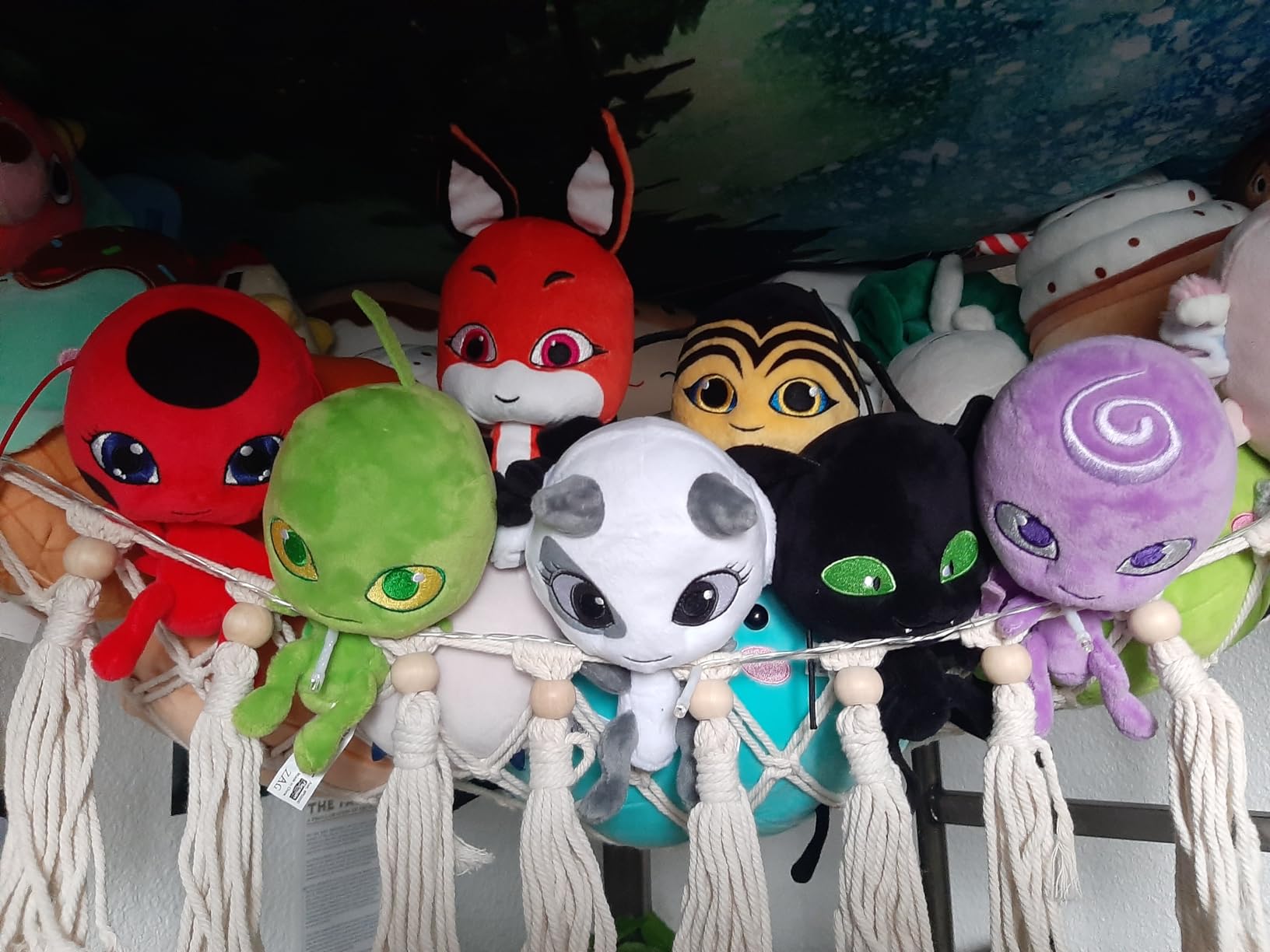 Bandai Miraculous Wayzz peluche Kwami tartaruga 15 cm