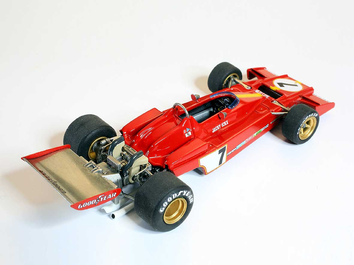 Tameo SLK 122 kit montaggio 1/43 metallo