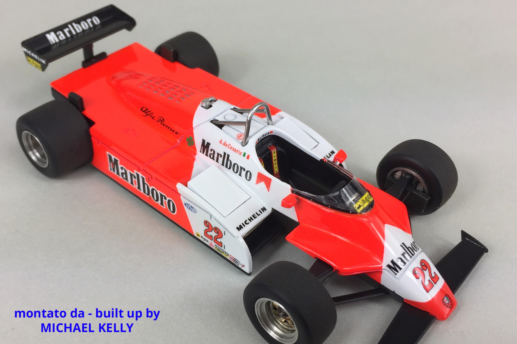 Tameo SLK 104 kit 1/43 metallo da verniciare