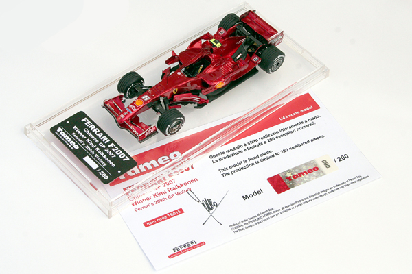 Tameo Kits TKC TB 015 kit montaggio 1/43 metallo