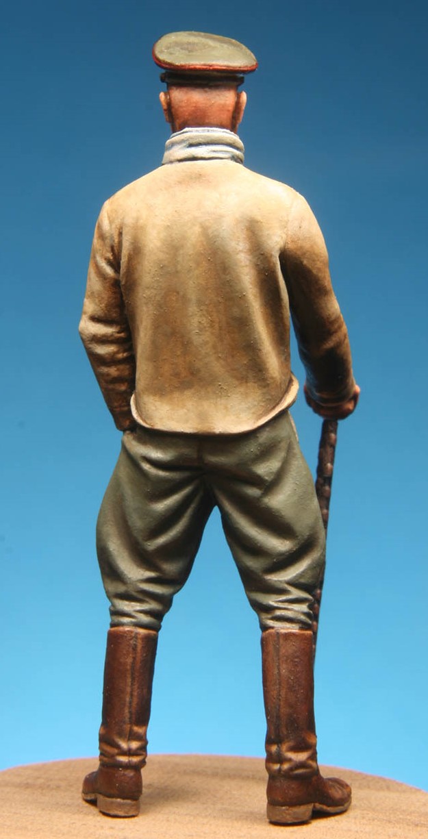 Model Cellar Manfred von Richthofen figurino con maglione