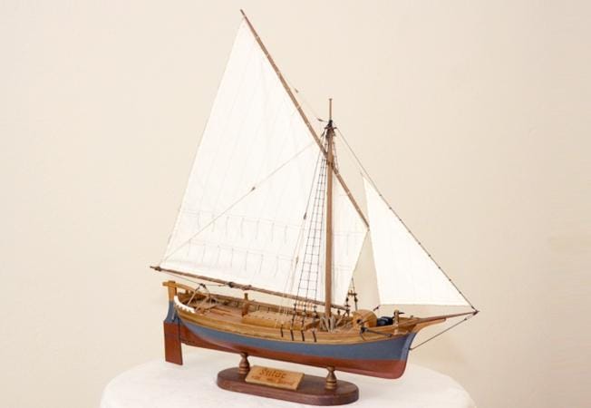 MarisStella Stilac 1:32 kit barca legno 61 cm laser