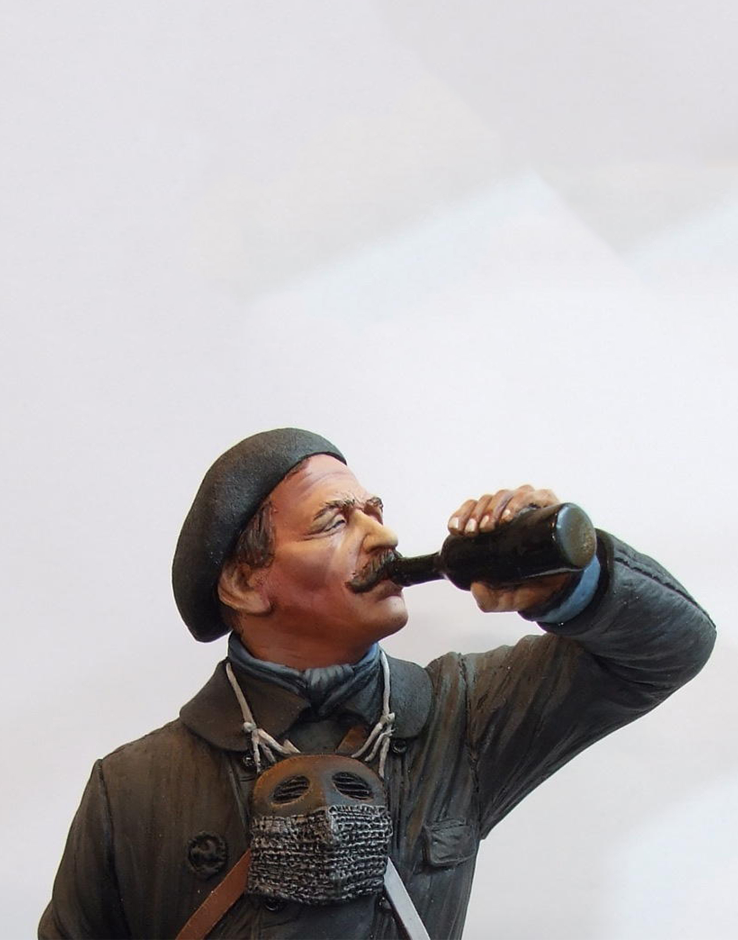 Model Cellar WWI French Tanker figurino carrista