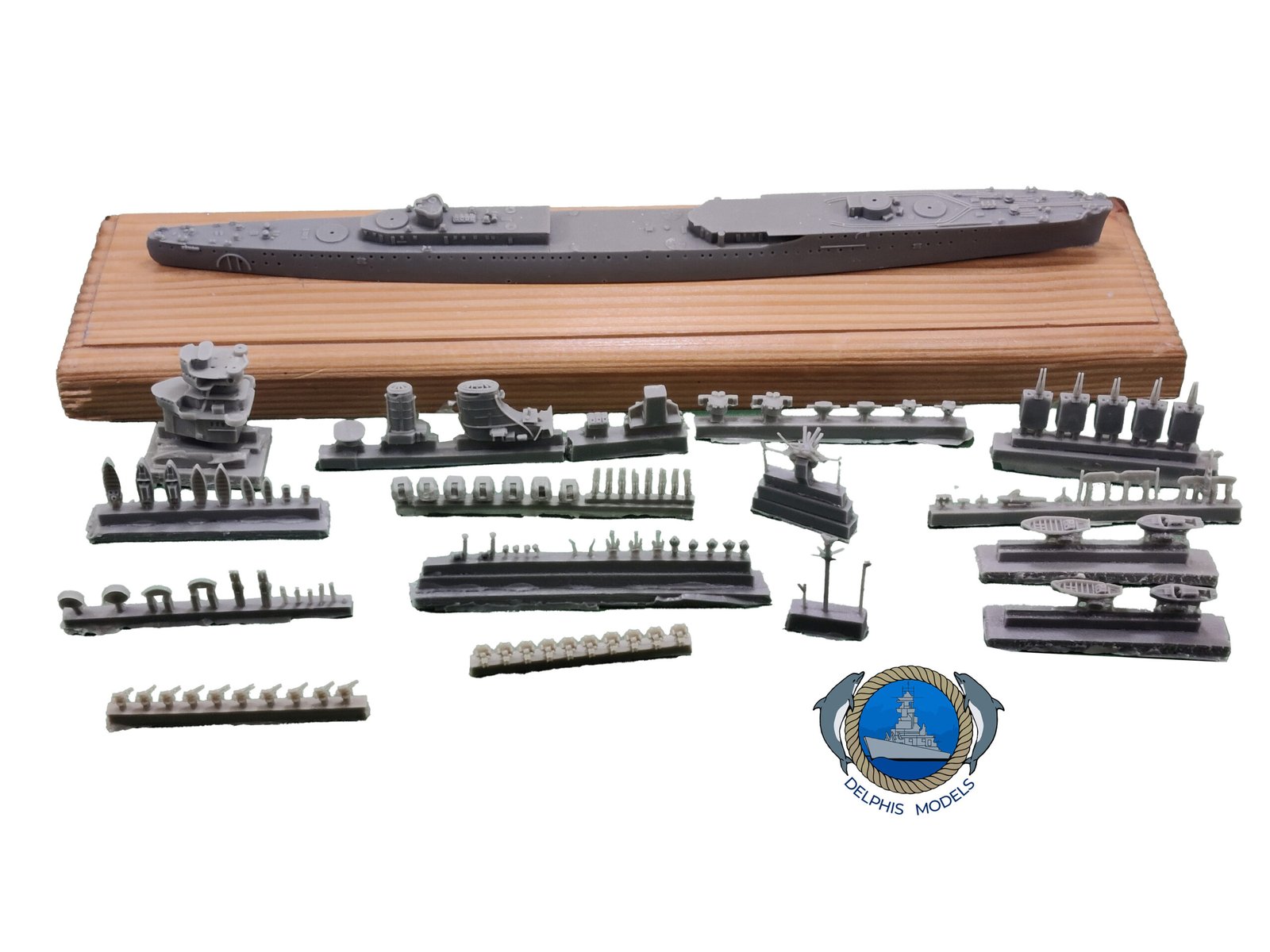 Delphis Models Bande Nere incrociatore 1/700 leggero