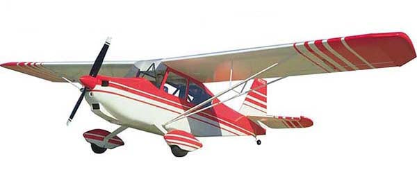 SIG Citabria Ricambi Kit Aeromodello RC