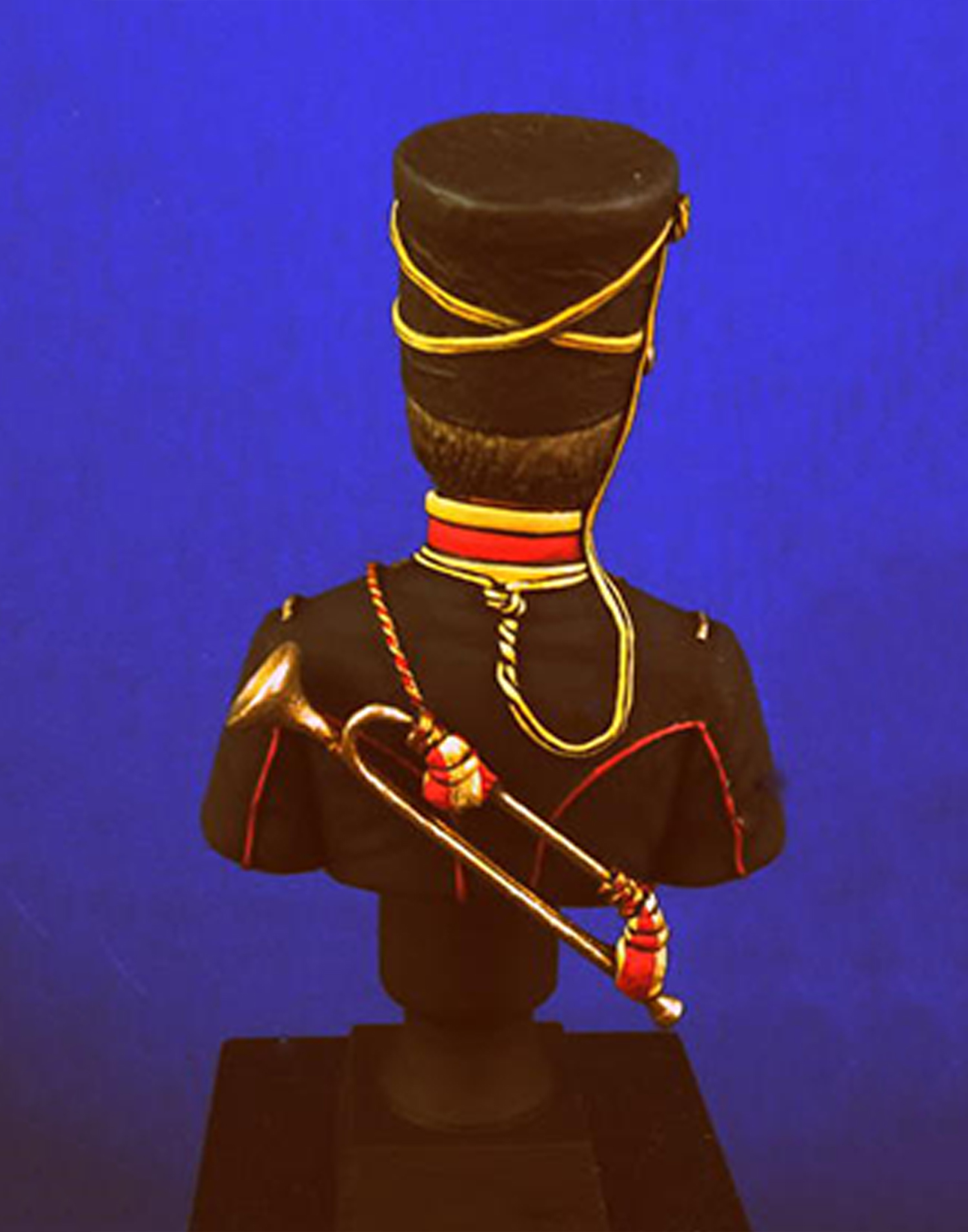 Model Cellar 4th Light Dragoons Trumpeter figura Crimea 1854