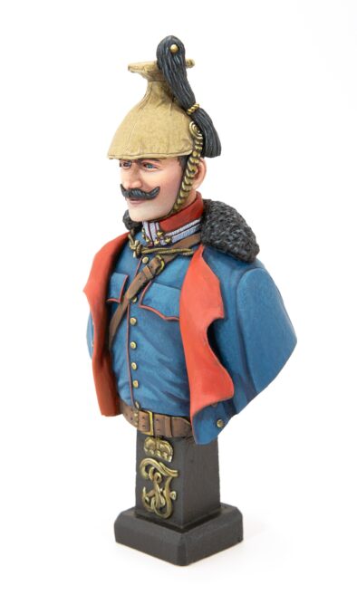 Model Cellar Austrian Uhlan figurino ulano WWI