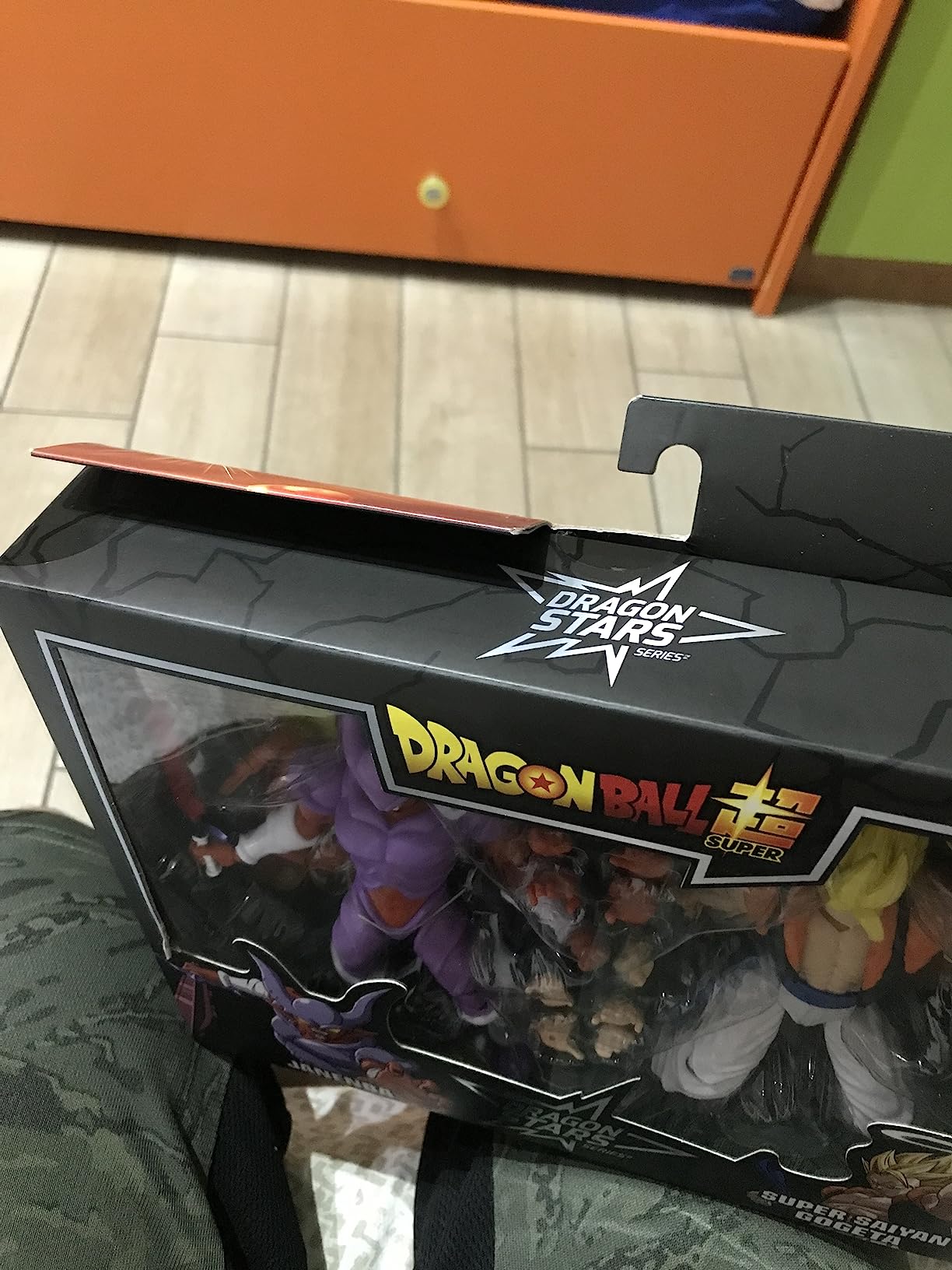 Bandai Dragon Stars Gogeta vs Janenba action figure 2 pz 17 cm