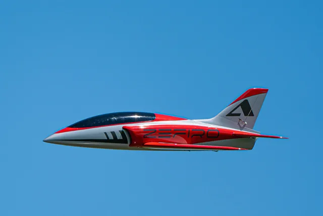 Arolab Zefiro Pro kit jet RC sport