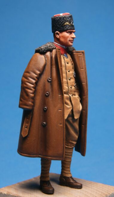 Model Cellar Hans-Joachim Buddecke figura pilota
