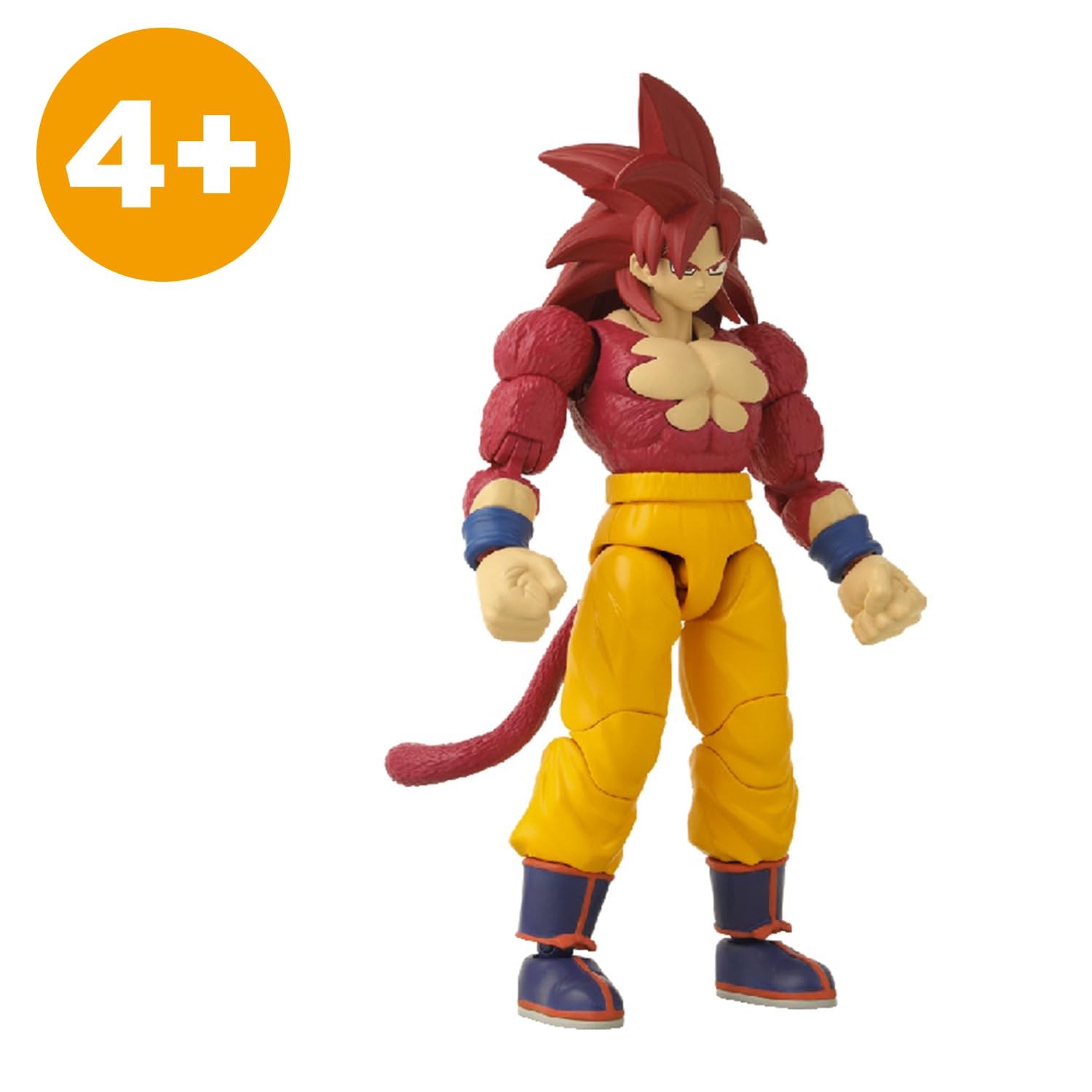 Bandai Dragon Stars Goku Super Saiyan 4 Daima action figure 17 cm