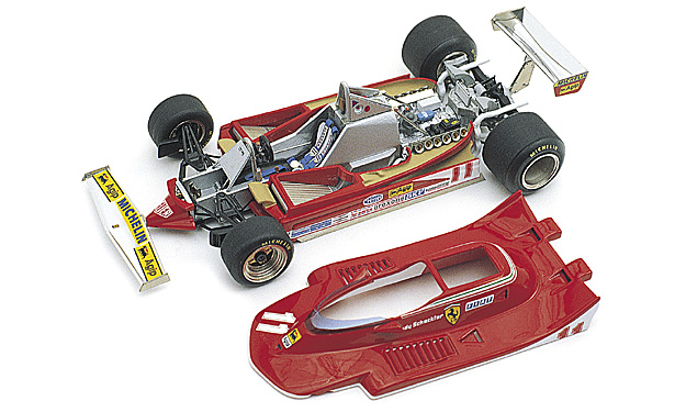 Tameo WCT 79 kit Ferrari 312T4 1/43 Monza
