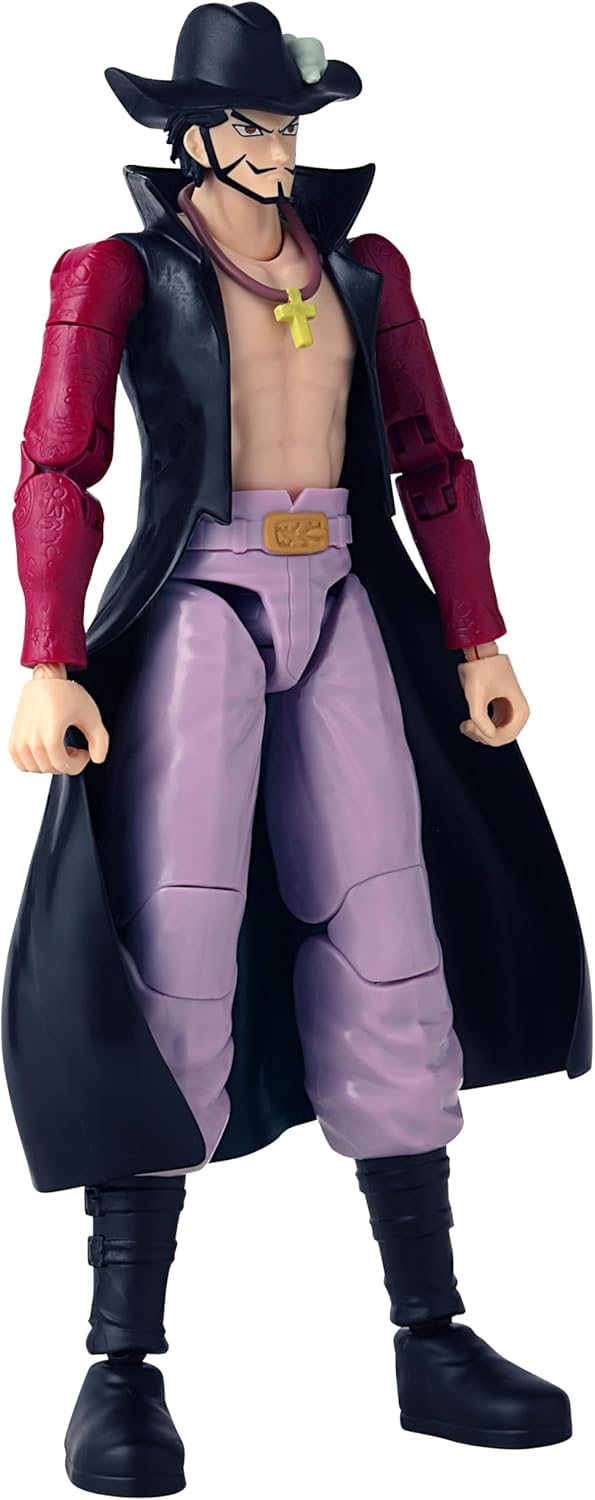 Bandai Anime Heroes One Piece Mihawk action figure 17 cm