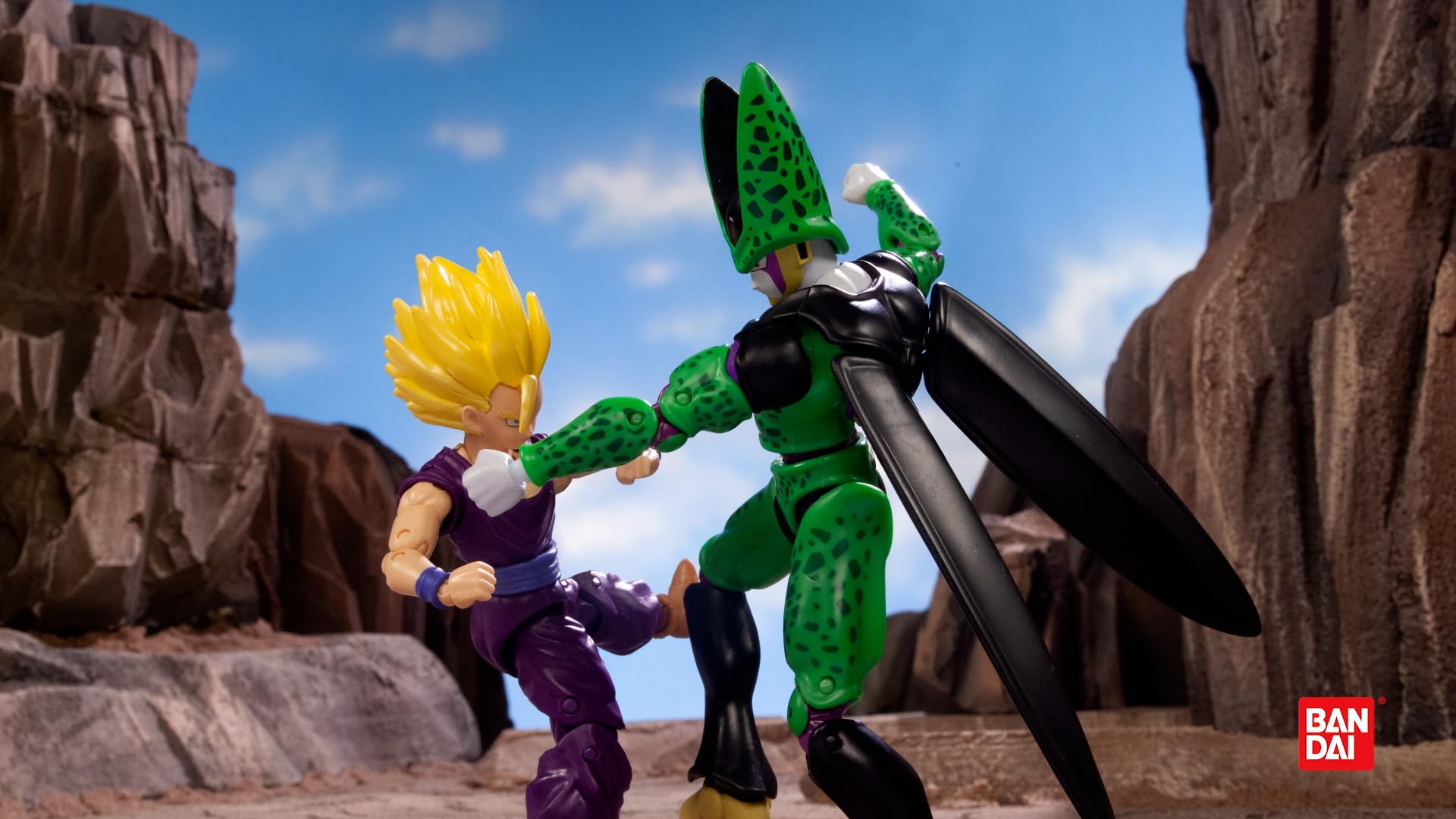 Dragon Ball Dragon Stars Cell Forma Finale action figure 17 cm