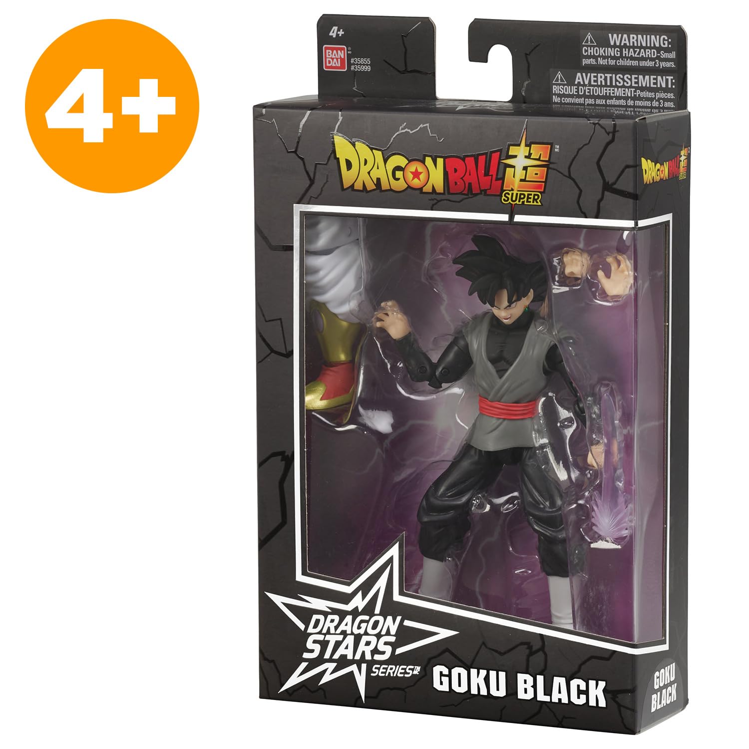 Bandai Dragon Stars Goku Black action figure 17 cm