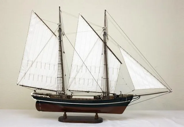 MarisStella Pelig 1:32 kit nave legno 87,9 cm da montare