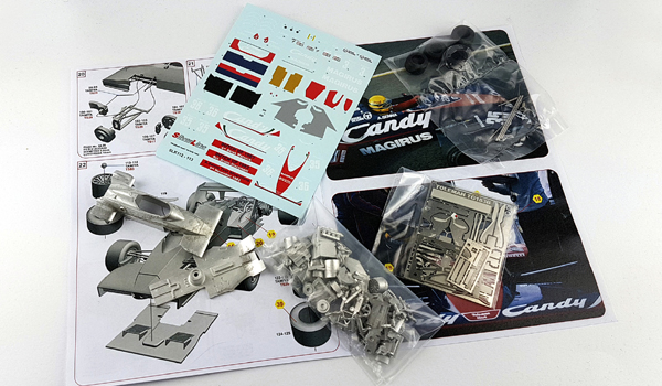Tameo SLK 113 kit montaggio Silver Line