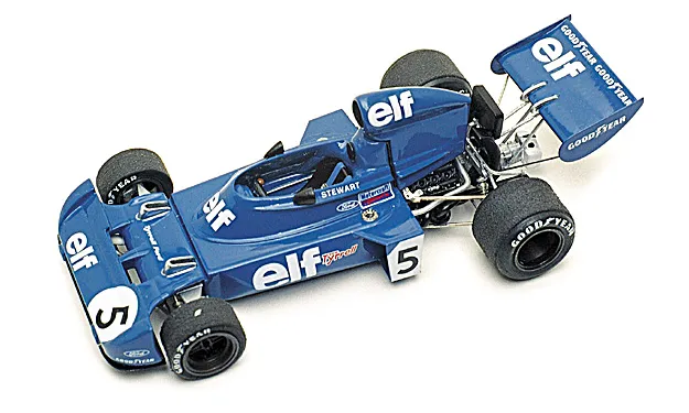 Tameo Kits WCT 73 kit 1/43 metallo bianco da verniciare