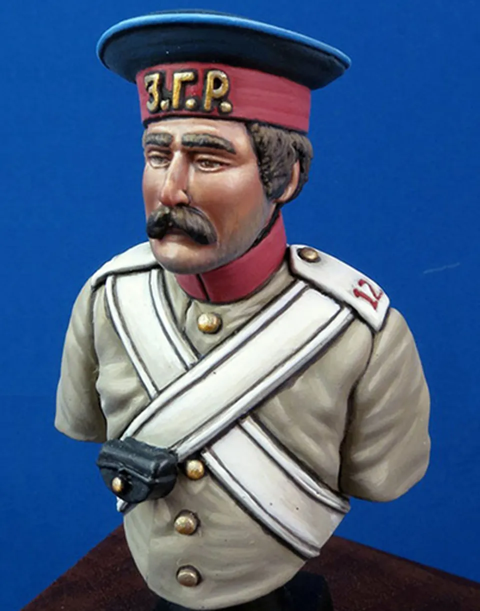 Model Cellar Russian Infantryman Crimea busto Crimea