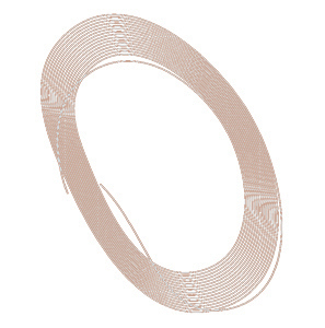 Tameo Kits PG 35 cavetto bianco 0,5mm 2 metri