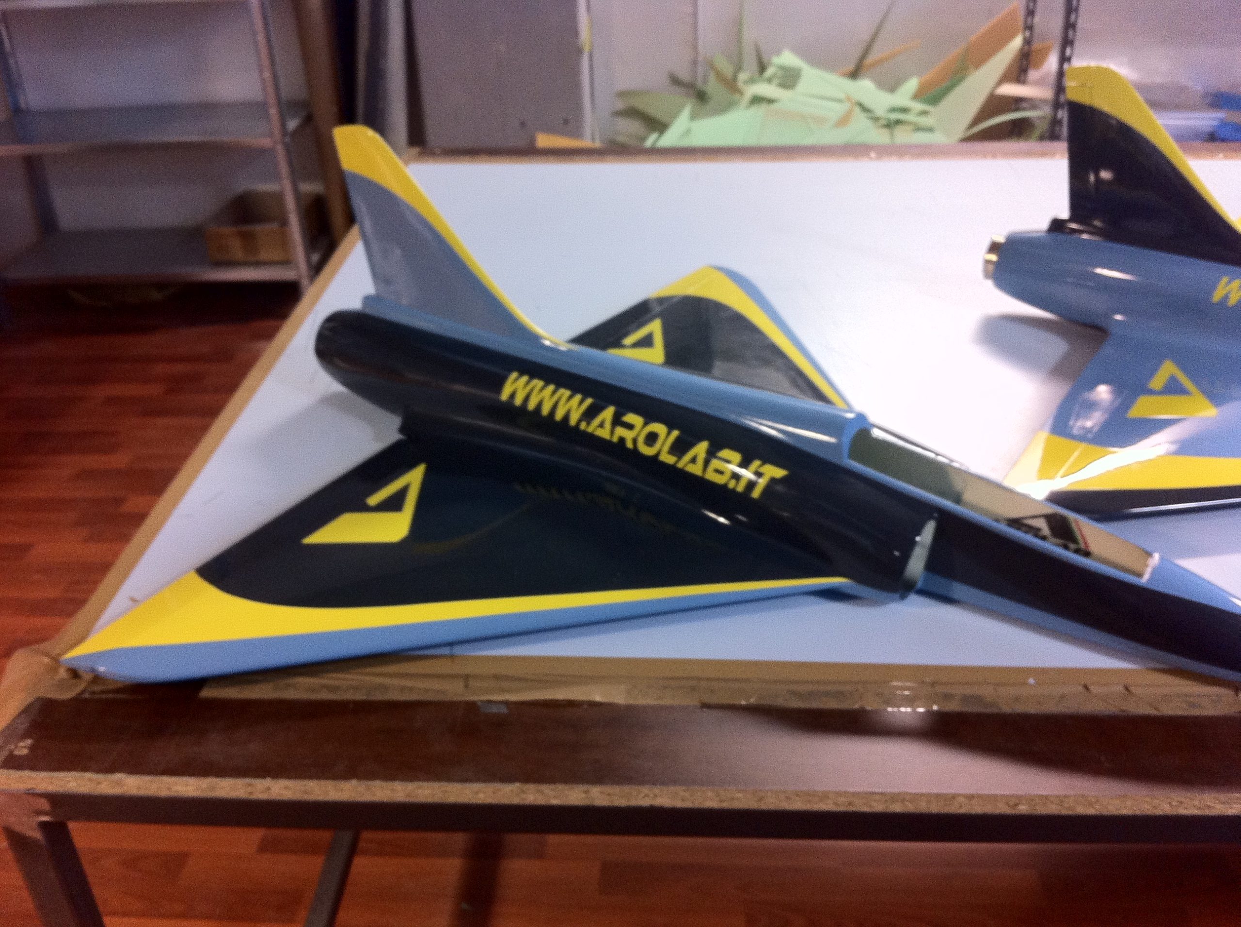 Arolab Milab kit jet RC sport