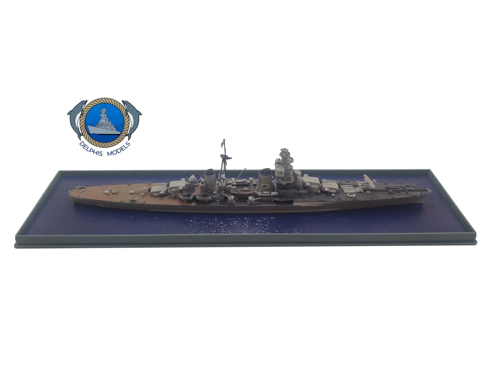 Delphis Models Zara kit incrociatore pesante 1:700 Regia Marina
