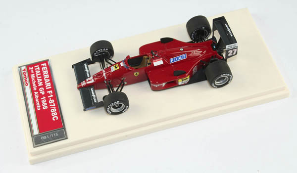 Tameo TMB 022 kit montaggio scala 1/43