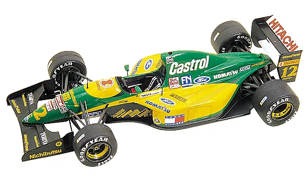 Tameo Kits TMK 157 kit auto 1:43 da montare
