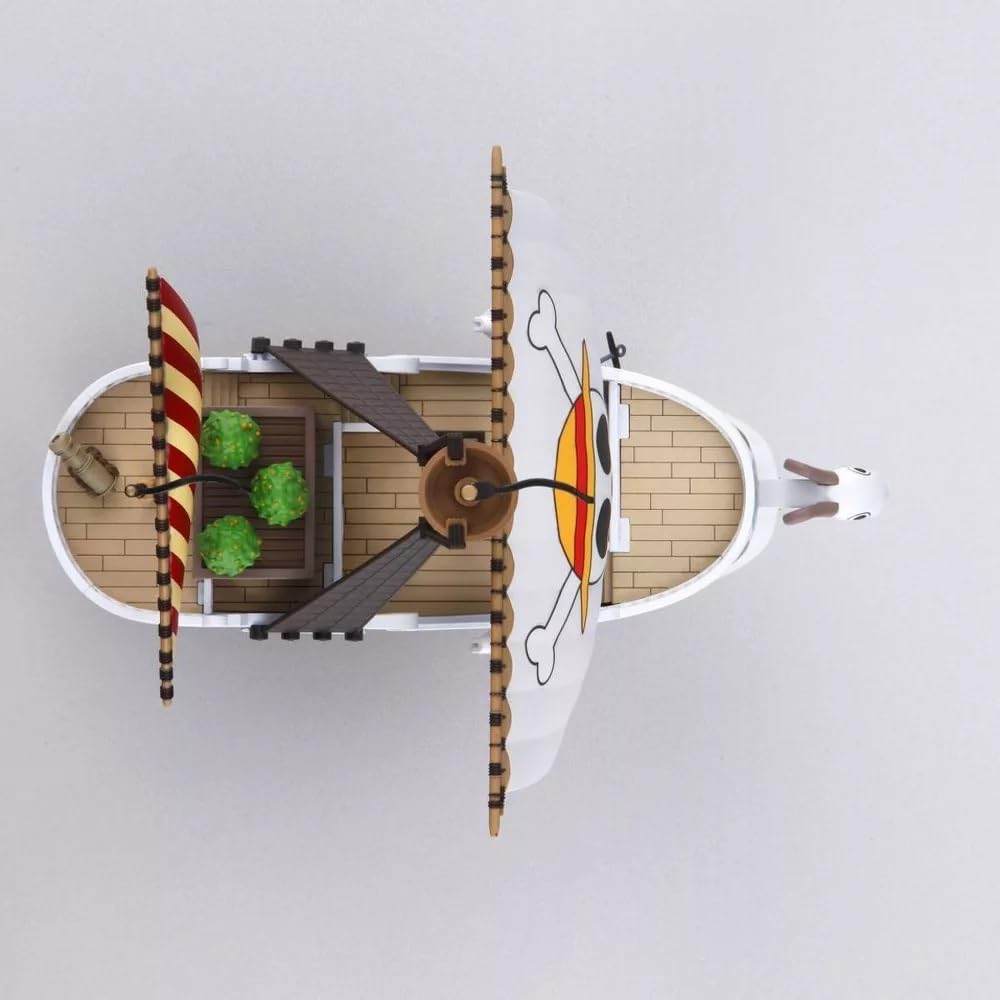 Bandai Grand Ship Going Merry modello One Piece