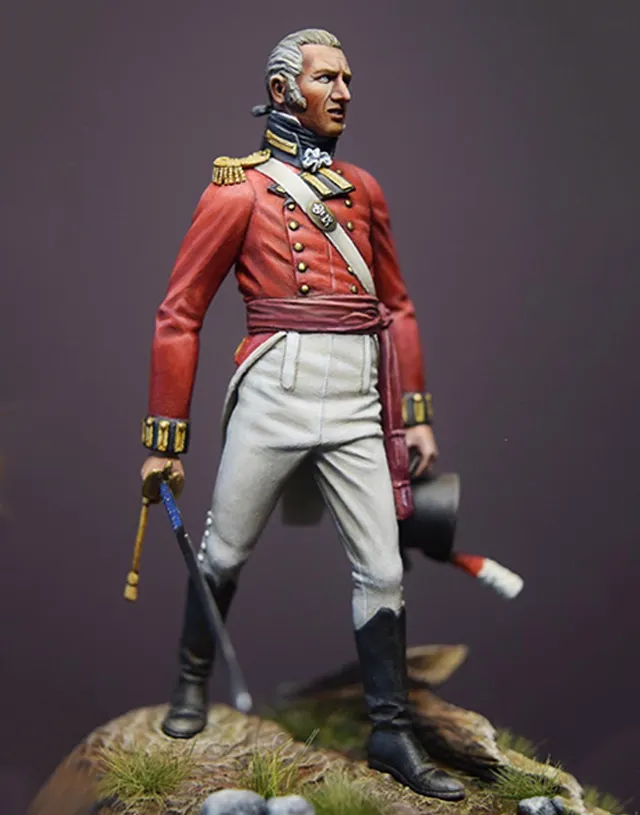Model Cellar British Officer 1801 Egypt figurino ufficiale