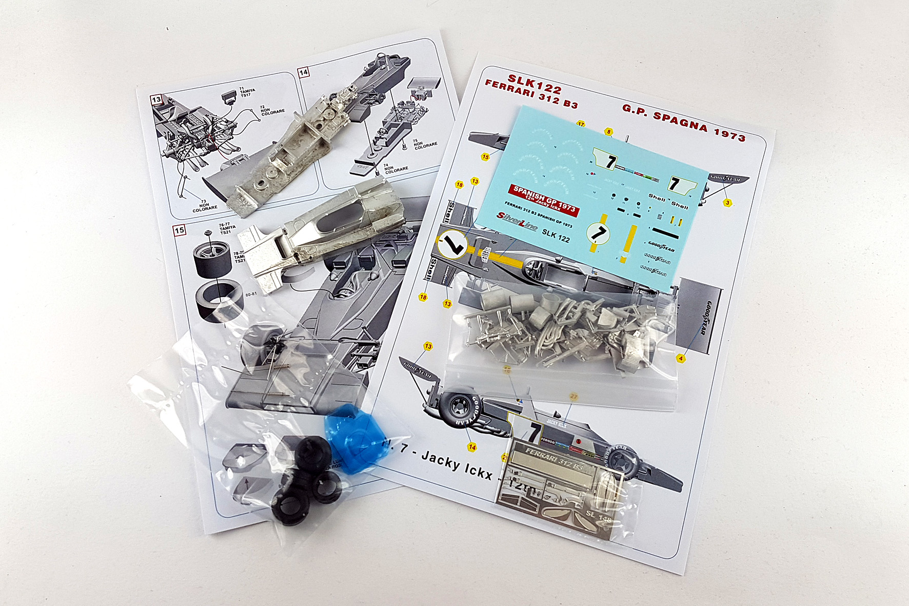 Tameo SLK 122 kit montaggio 1/43 metallo