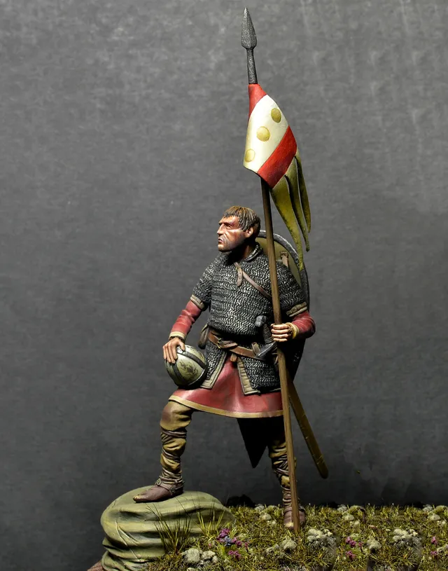 Model Cellar Norman Warrior figurino normanno