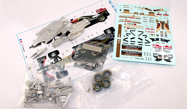 Tameo Kits TMK 426 kit scala 1/43 metallo