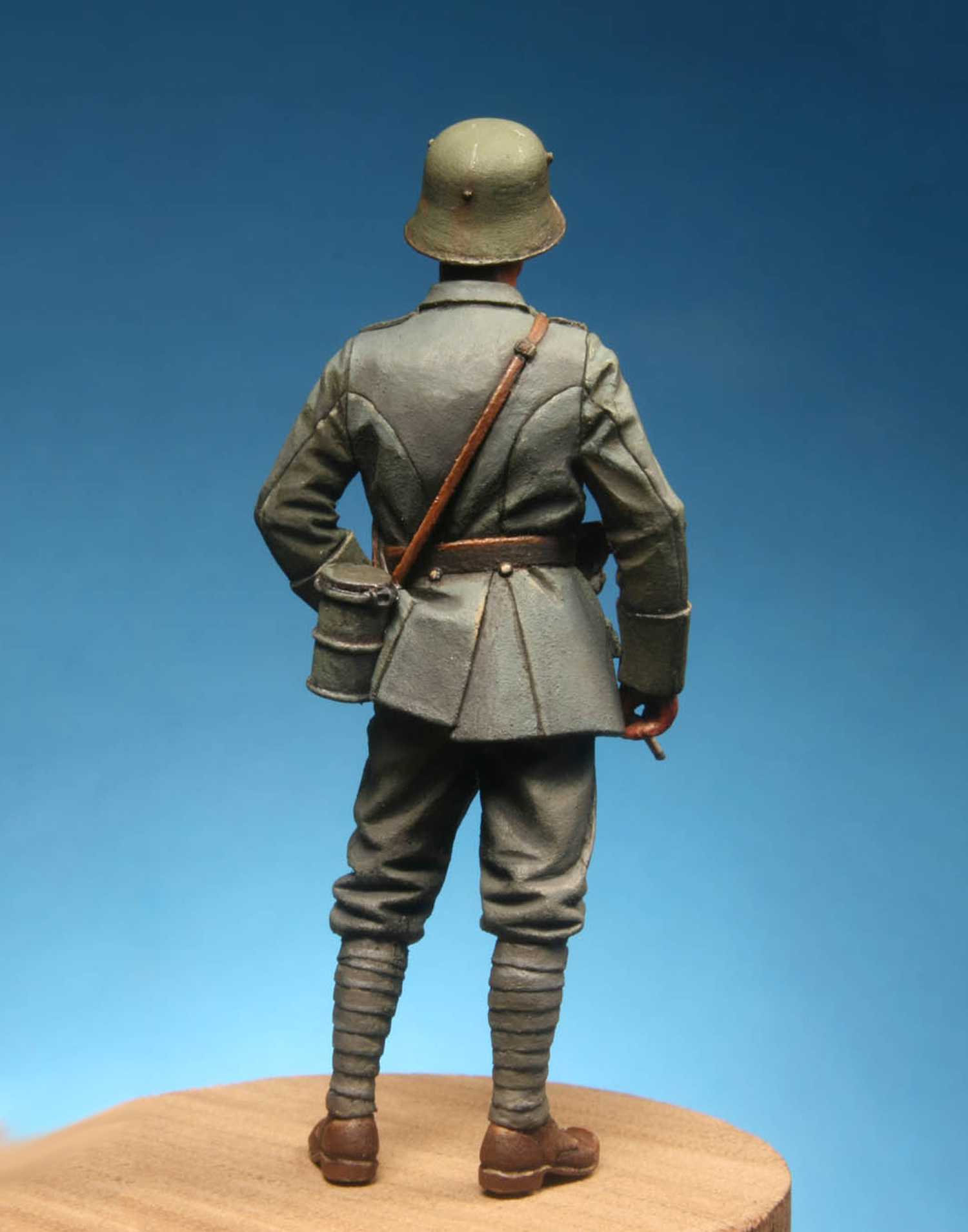 Model Cellar WWI German Tank Troops 1 figurino carrista