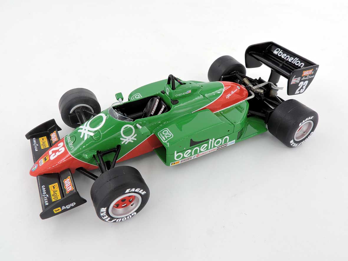 Tameo Kits TMK 012 modellino 1/43 in metallo