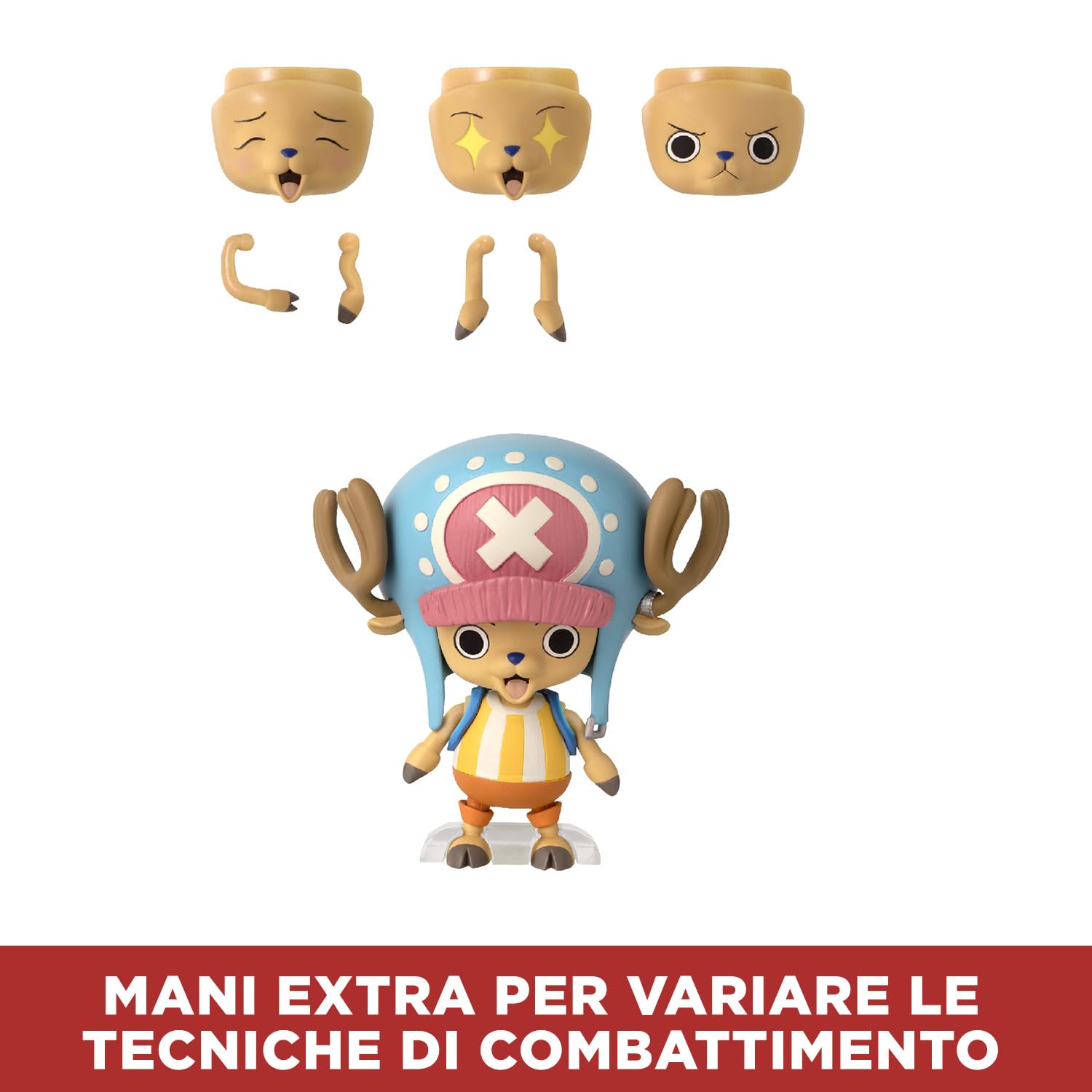 One Piece Anime Heroes Chopper action figure 7 cm 36936