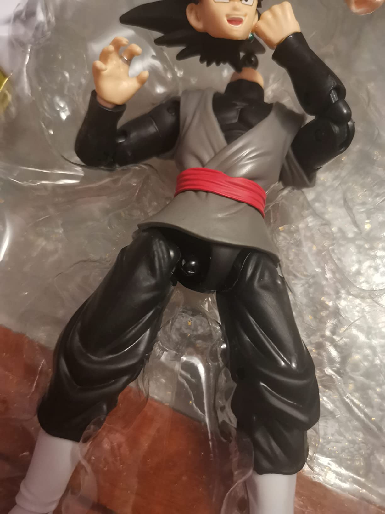 Bandai Dragon Stars Goku Black action figure 17 cm