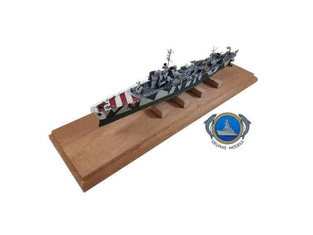 Delphis Models Animoso kit torpediniera scorta classe Ciclone