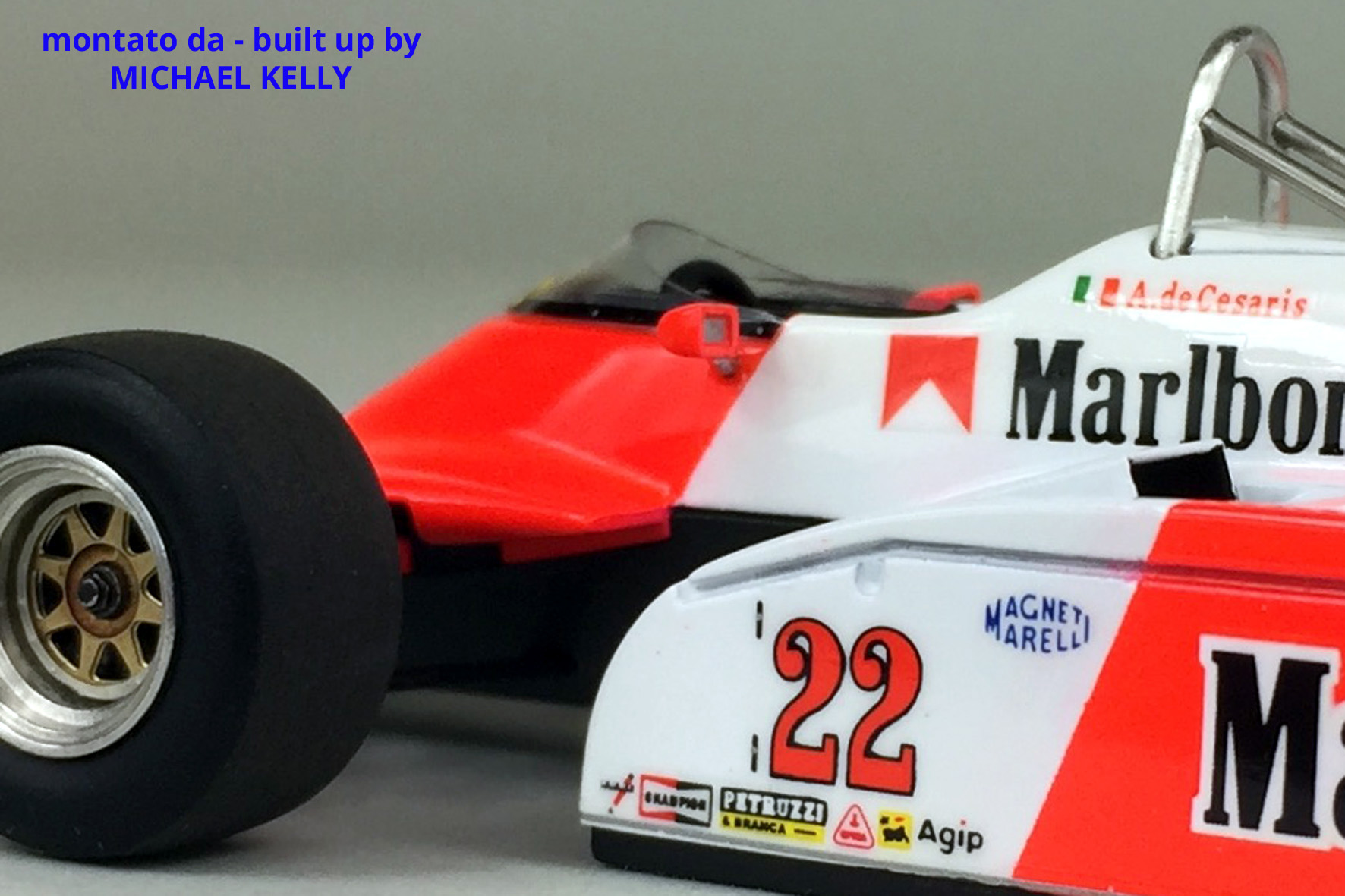 Tameo SLK 104 kit 1/43 metallo da verniciare