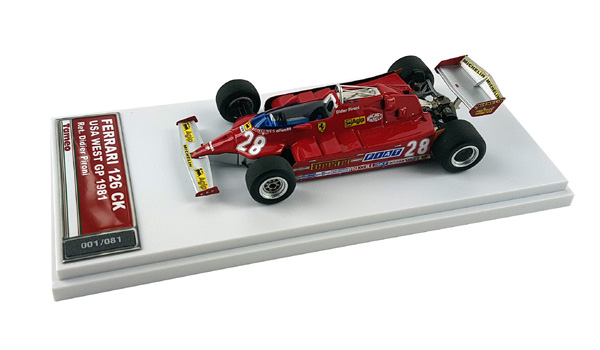 Tameo Kits TMB 046 kit modello auto 1/43 metallo