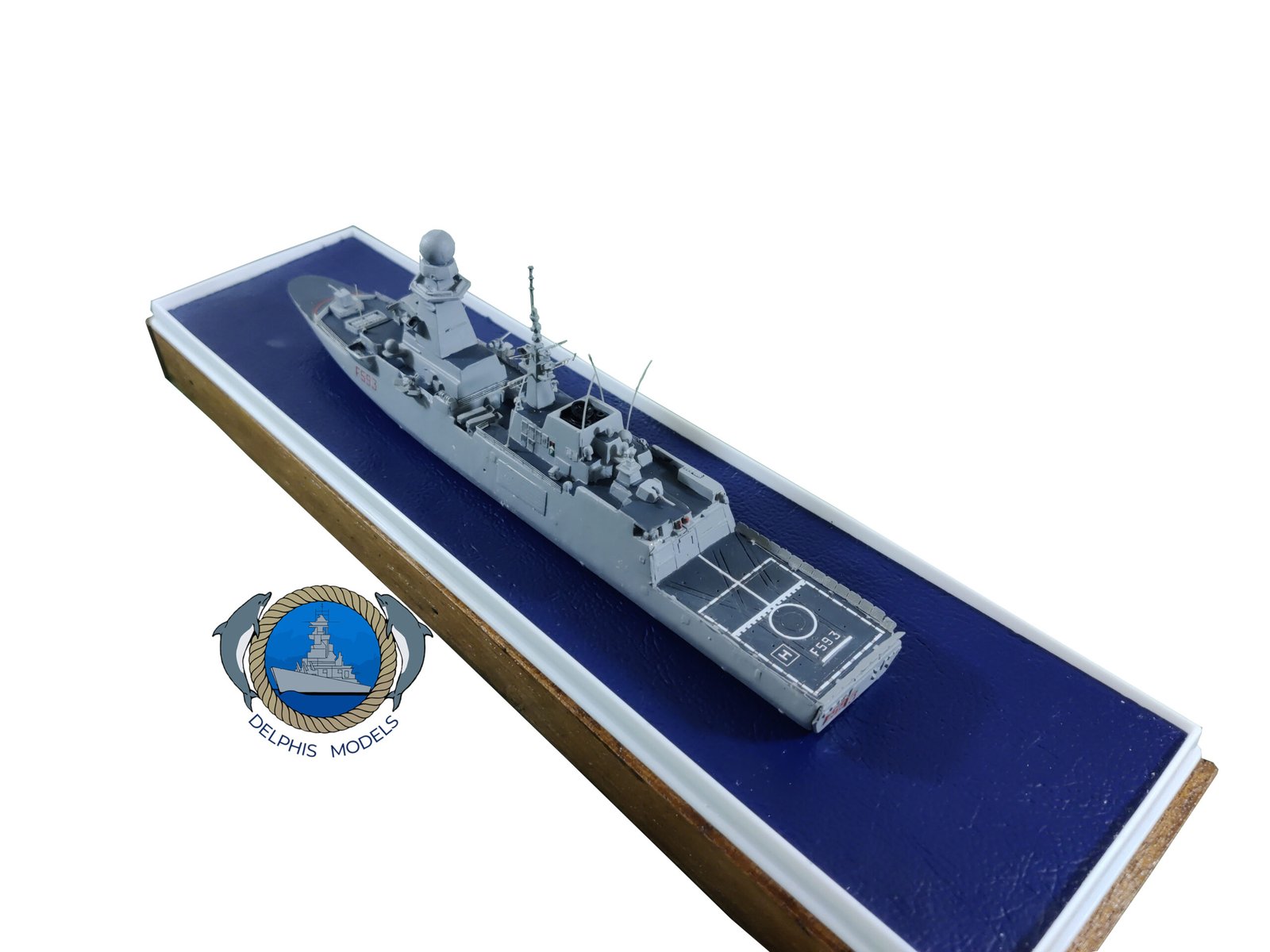 Delphis Models Bergamini FREMM 1:700 kit nave ASW/GP