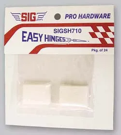 SIG Easy Hinges cerniere modellismo 24 pezzi