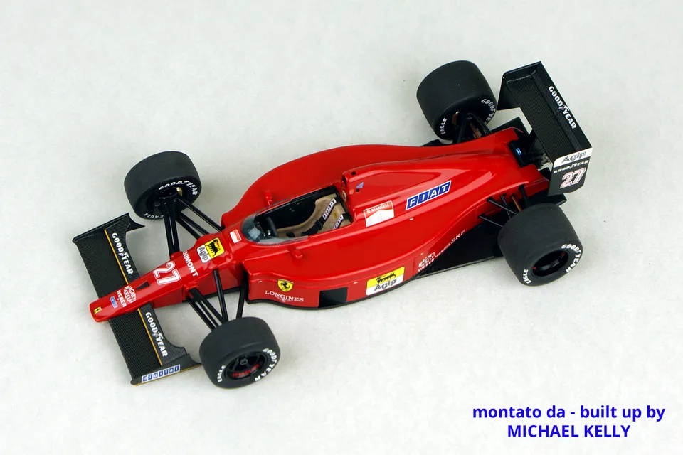 Tameo TMK 371 kit montaggio 1/43 metallo