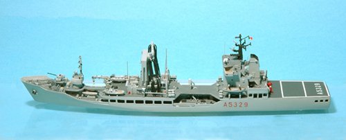 Delphis Models Stromboli kit nave rifornimento 1/700 resina