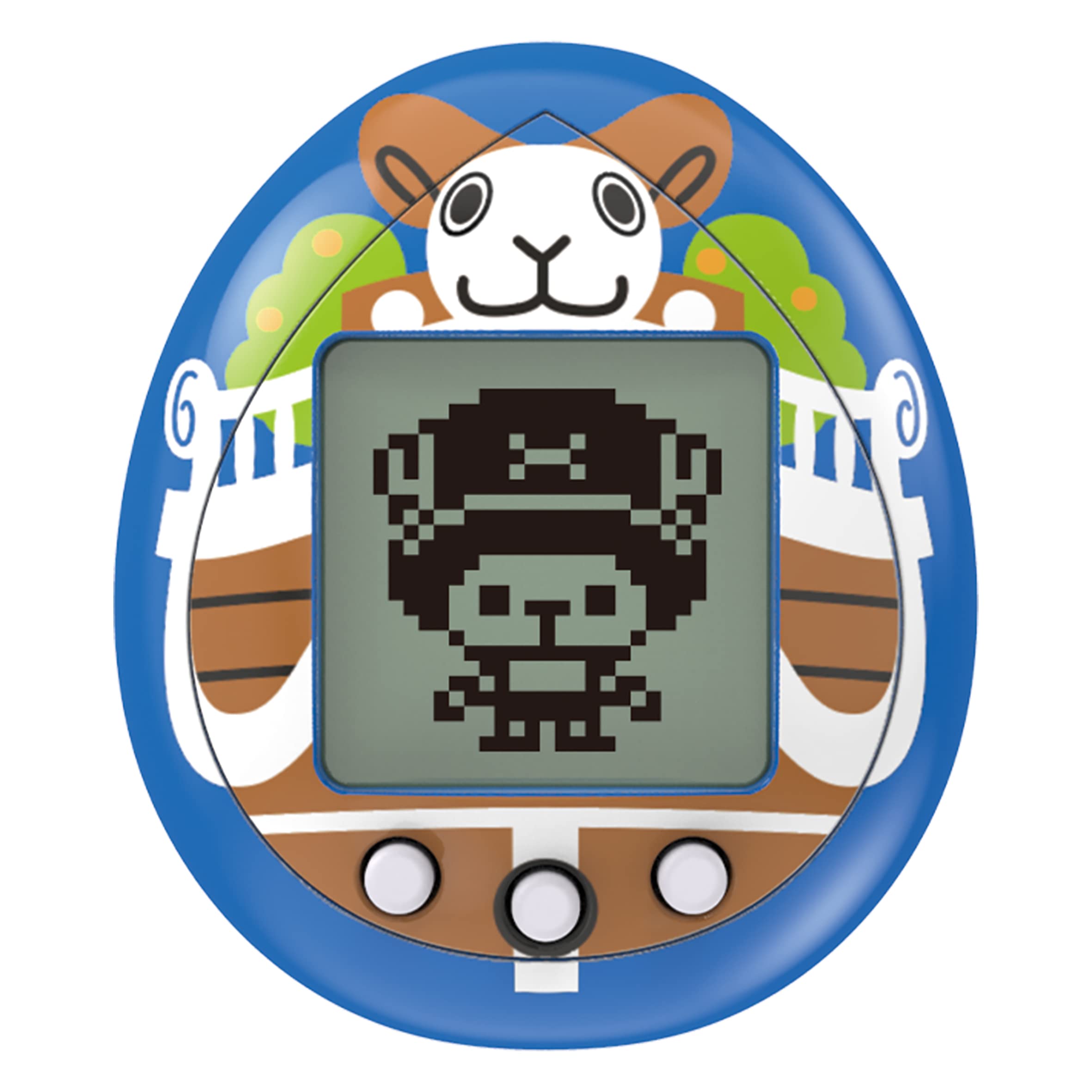 Bandai Tamagotchi Nano One Piece Going Merry 81149 animale virtuale